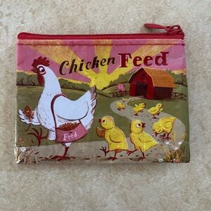 Chicken Feed Zipper Pouch